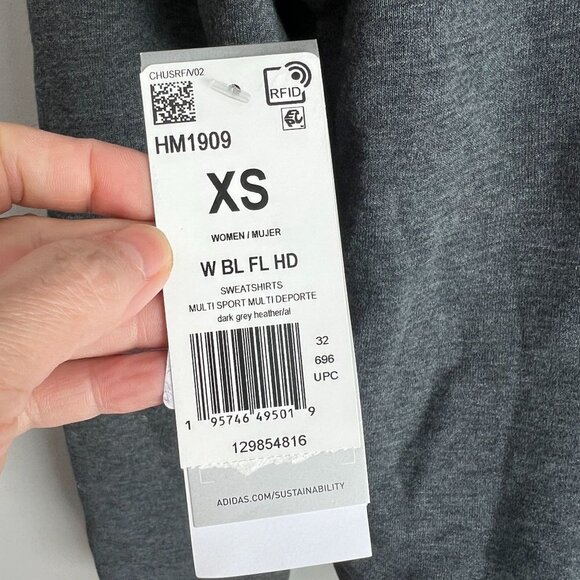 Adidas WeWoreWhat Womens Athletic Set Bundle Sz XS 4 pieces - Picture 6 of 13